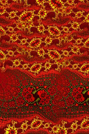 定位花印花华亿平台图片