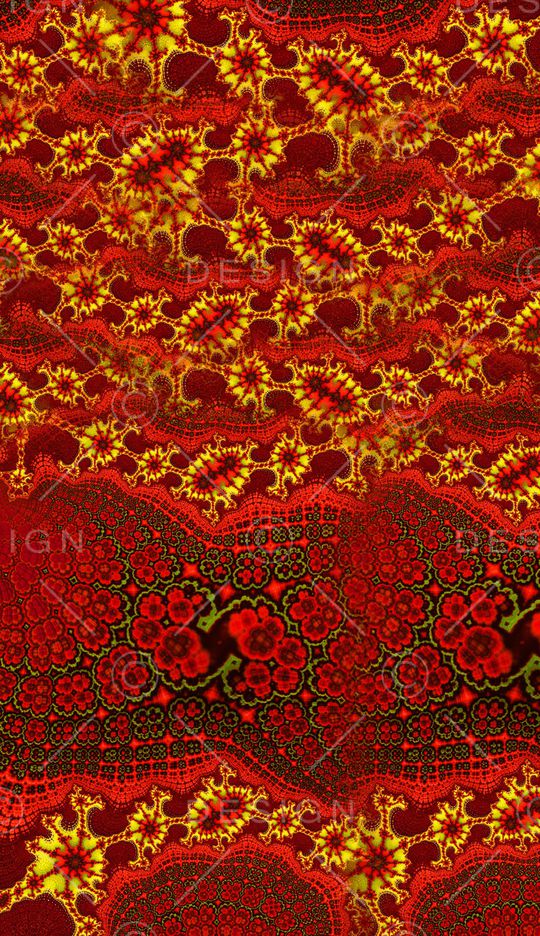 定位花印花华亿平台图片