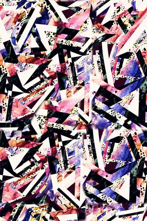 迷幻印花华亿平台图片