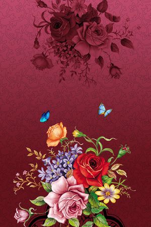 定位花印花华亿平台图片