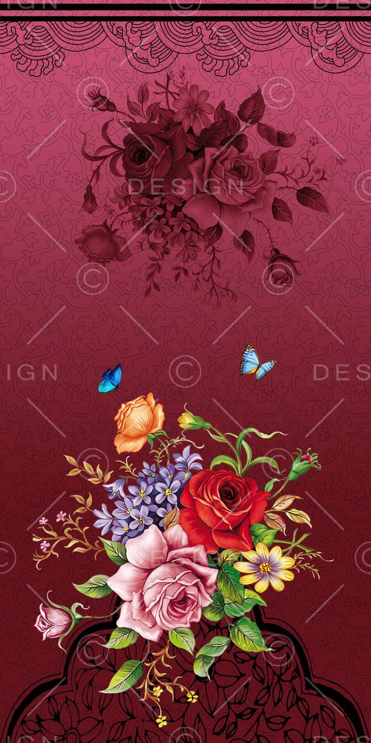 定位花印花华亿平台图片