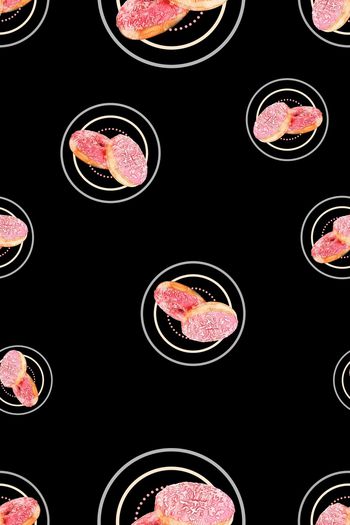 可爱印花华亿平台图片
