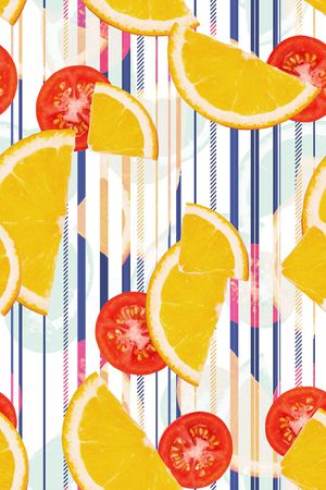 水果印花华亿平台图片