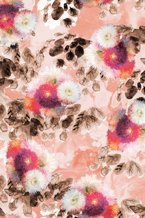 手绘印花华亿平台图片