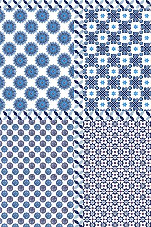 风格化花卉印花华亿平台图片