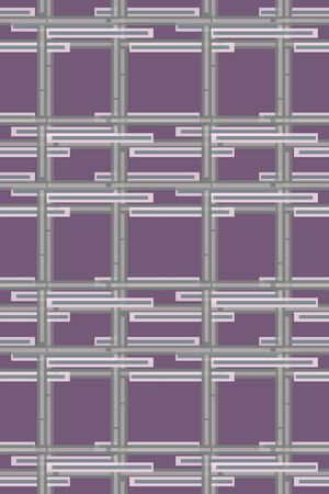 格子图案印花华亿平台图片