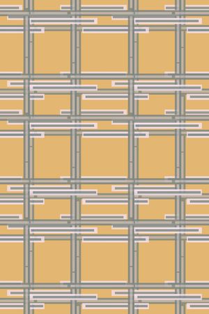 格子图案印花华亿平台图片