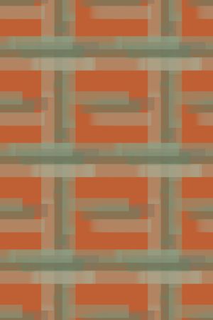 格子图案印花华亿平台图片