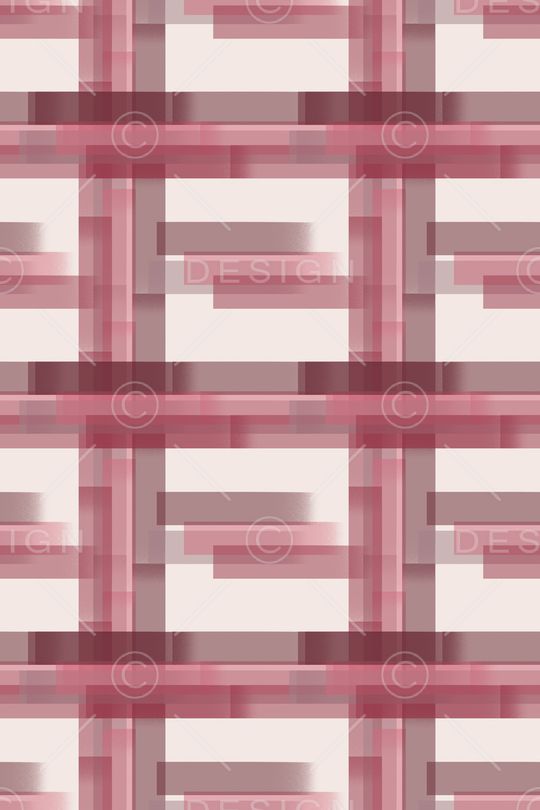 格子图案印花华亿平台图片