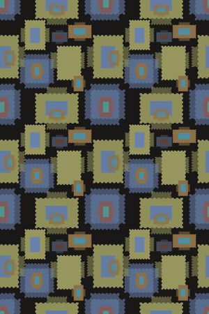 几何印花华亿平台图片