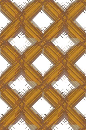 格子图案印花华亿平台图片