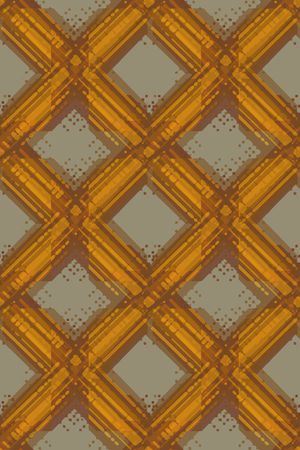 格子图案印花华亿平台图片