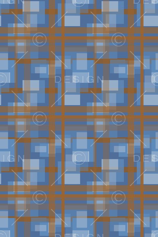 格子图案印花华亿平台图片