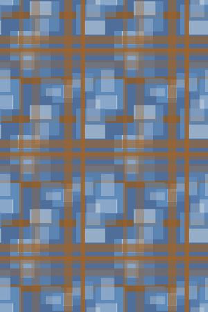 格子图案印花华亿平台图片