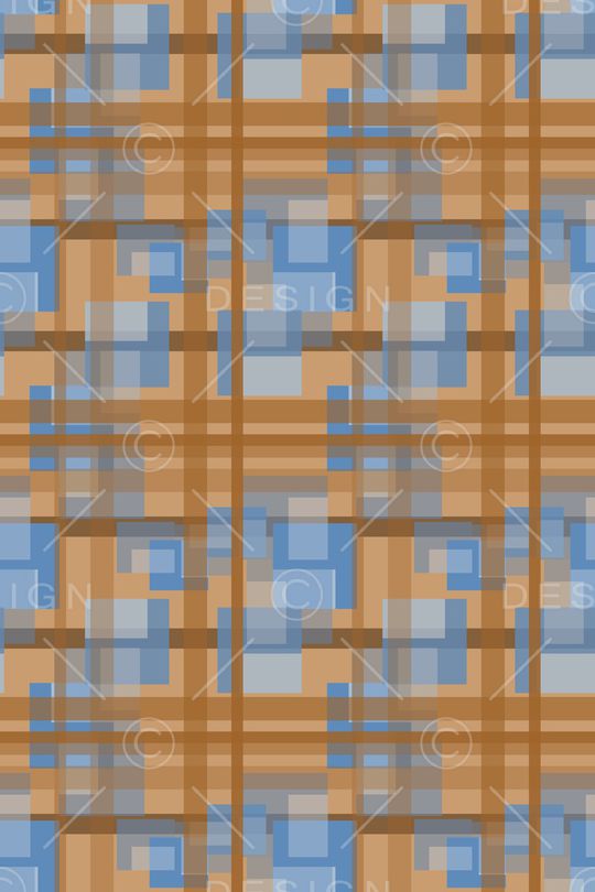 格子图案印花华亿平台图片