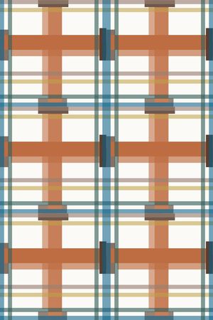 格子图案印花华亿平台图片