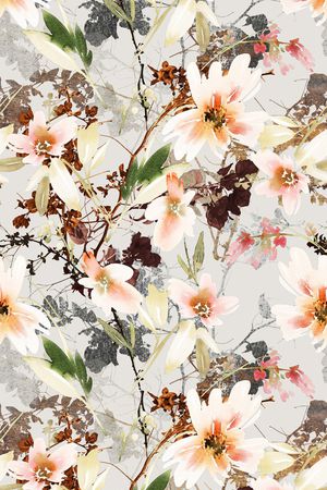 抽象印花华亿平台图片