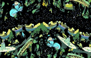 大牌风印花华亿平台图片