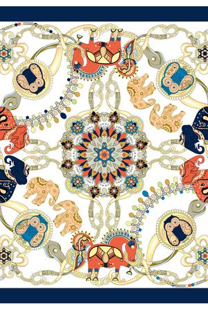 大牌风印花华亿平台图片