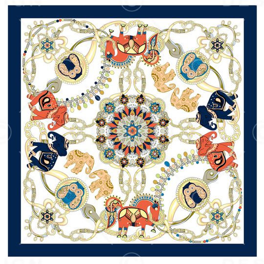 大牌风印花华亿平台图片