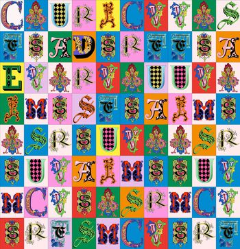 格子印花华亿平台图片