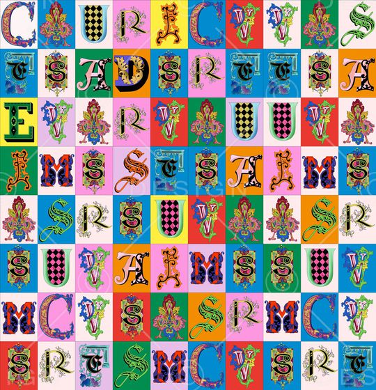 格子印花华亿平台图片