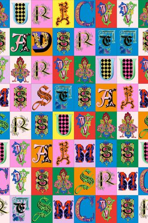 格子印花华亿平台图片