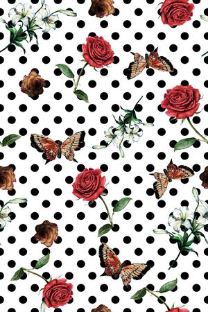 简约印花华亿平台图片