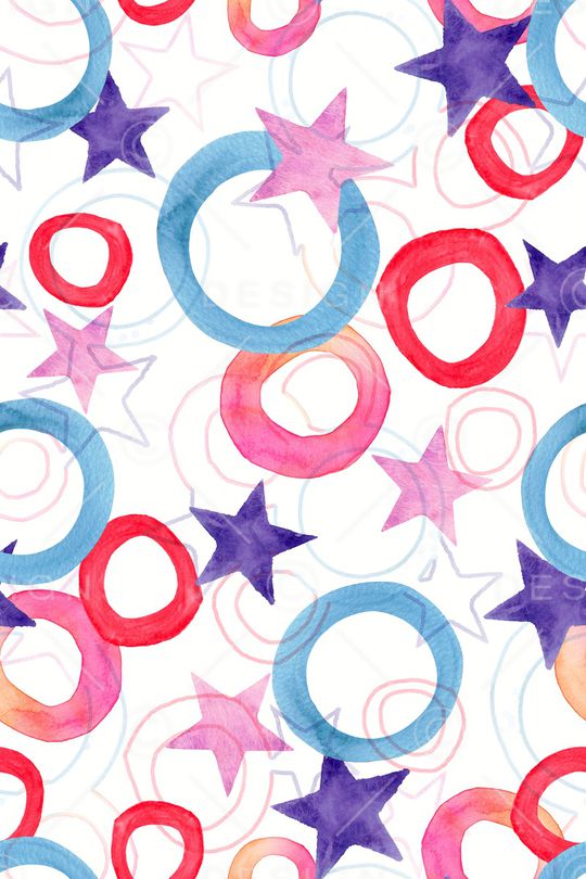 水彩印花华亿平台图片