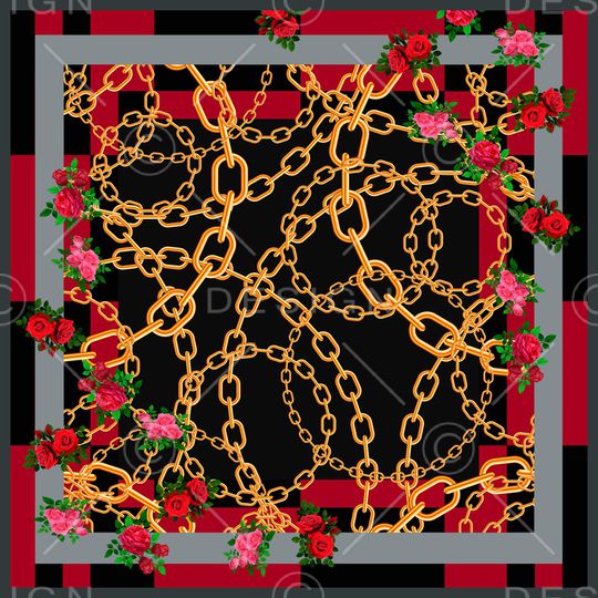 方巾印花华亿平台图片