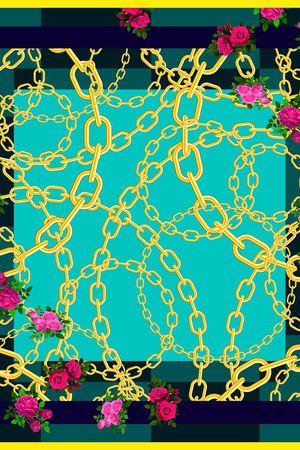 方巾印花华亿平台图片