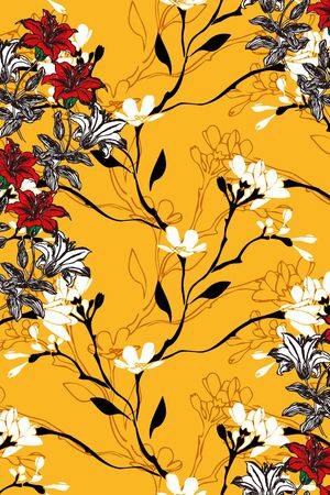 大牌风印花华亿平台图片