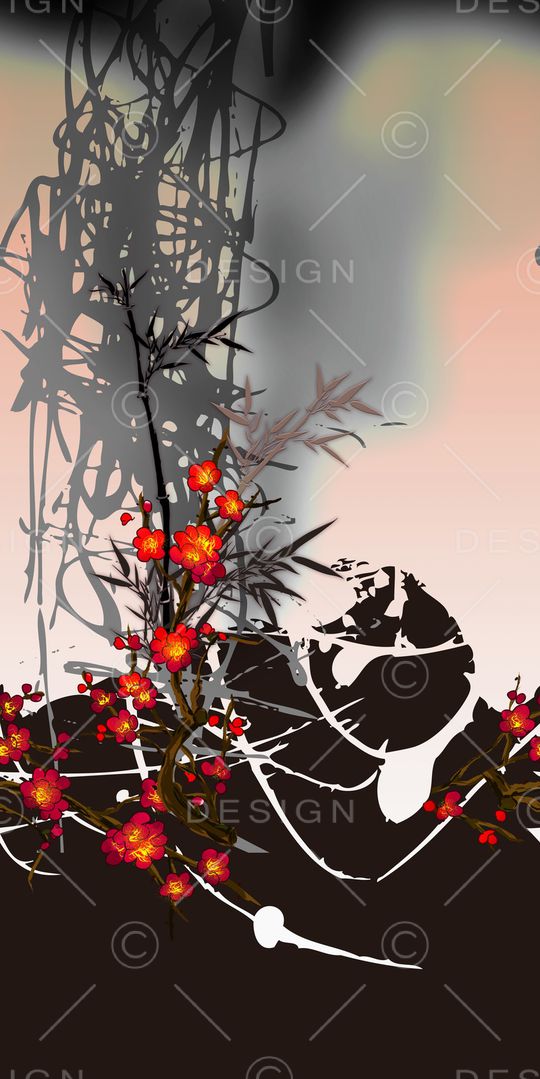 中老年印花华亿平台图片