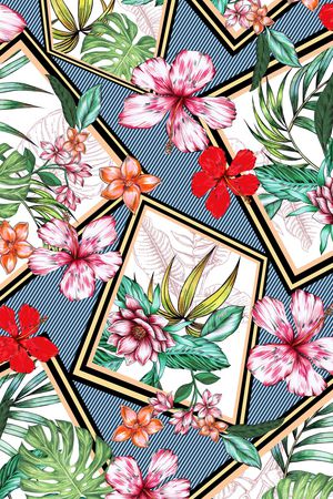 线条画印花华亿平台图片