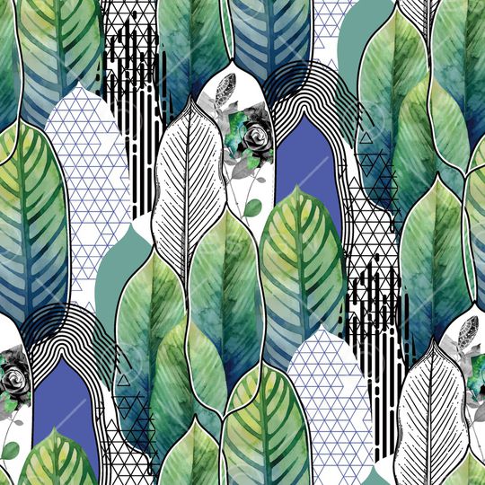 抽象印花华亿平台图片