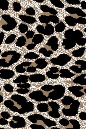 动物纹印花华亿平台图片