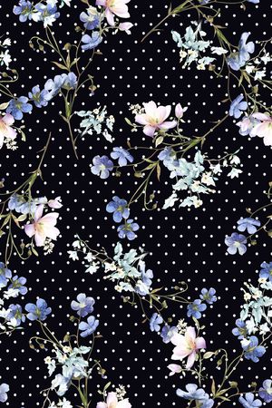 波点印花华亿平台图片