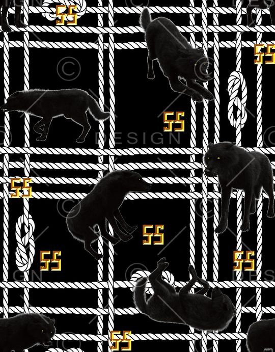 男装格子印花华亿平台图片