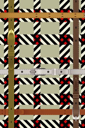 皮带印花华亿平台图片