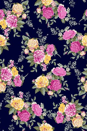 传统华亿平台印花华亿平台图片