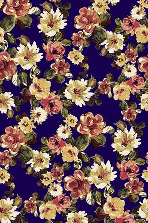 传统华亿平台印花华亿平台图片