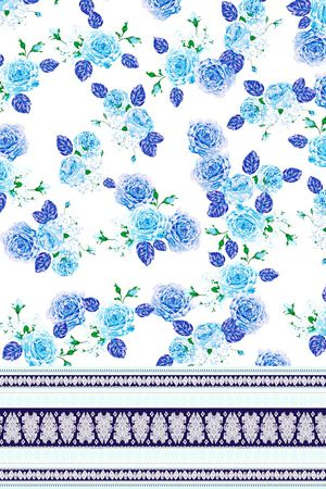 定位花印花华亿平台图片