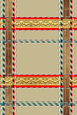 格子印花华亿平台图片