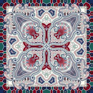 大牌风印花华亿平台图片