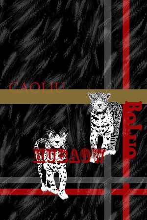 潮牌印花华亿平台图片