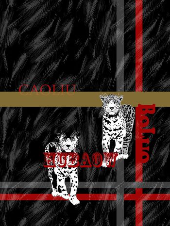 潮牌印花华亿平台图片