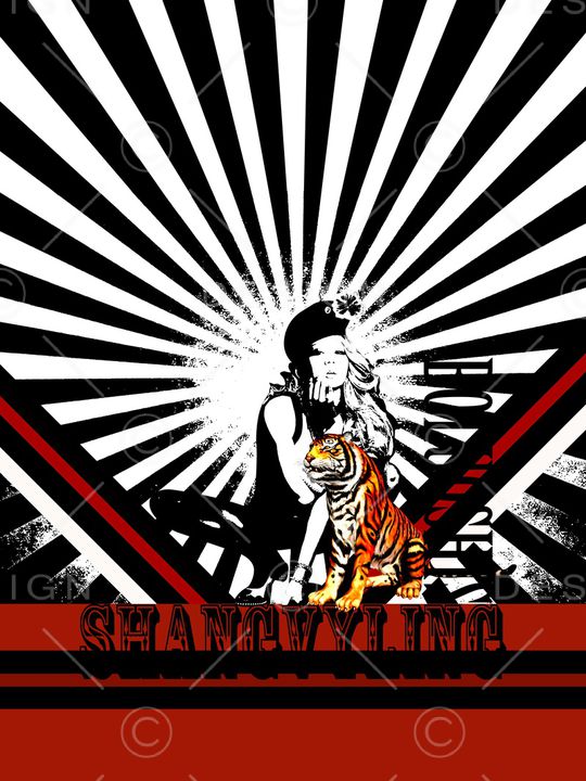 时尚印花华亿平台图片