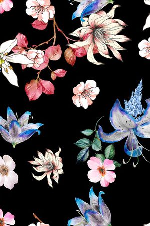 复古印花华亿平台图片