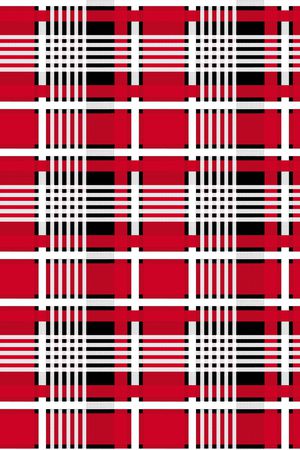 格子印花华亿平台图片