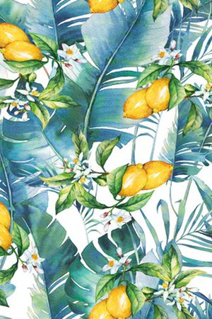 植物印花华亿平台图片